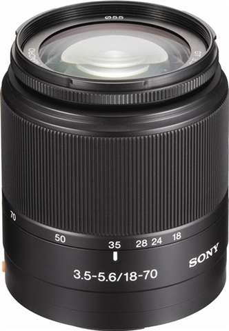 Sony-DT 18-70mm F3.5-5.6 Lens - CeX (UK): - Buy, Sell, Donate